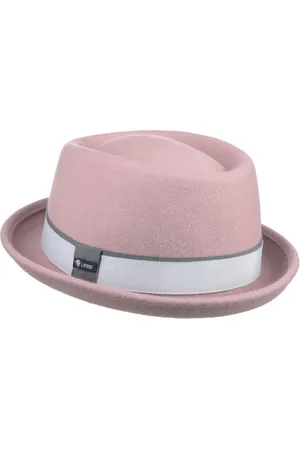 Lipodo Vantamo Pork Pie Wollen Hoed by
