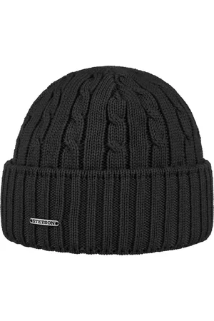 Stetson Georgia Wool Muts met Omslag by