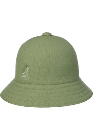 Kangol Wool Casual Cloche Hoed by