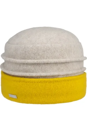 Seeberger Twotone Woolmark Walkloden Muts by