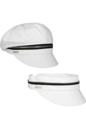 Seeberger Zip Cotton Newsboy Pet by