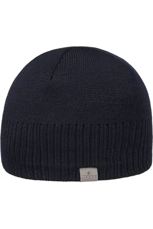 Lierys Fine Rip Merino Beanie by