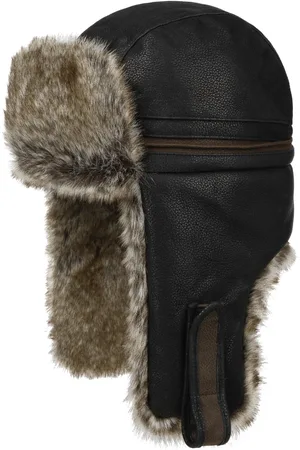 Stetson Cowhide Bomber Pilotenmuts by