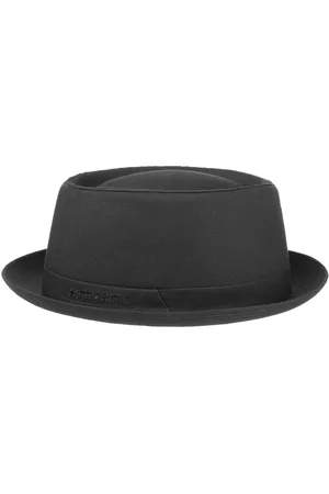 Stetson Athens Cotton Pork Pie Hoed by