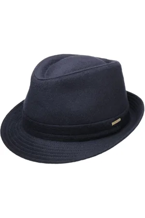 Stetson Benavides Trilby Wollen Hoed by