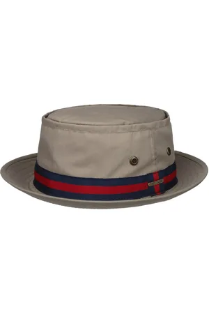 Stetson Classic Band Pork Pie Stoffen Hoed by