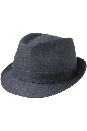 Stetson Geneva Trilby Linnen Hoed by