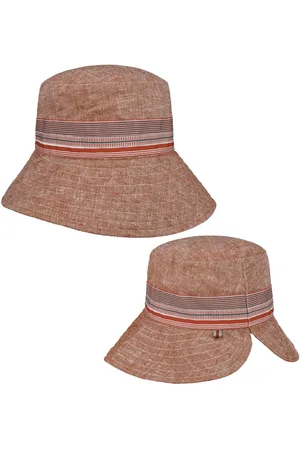 bedacht Luvisa Hoed met Schuine Rand by