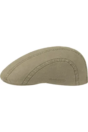 Stetson Madison Delave Flatcap by