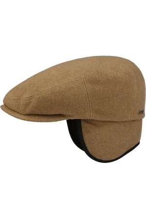Stetson Kent Wool Earflaps Cap by