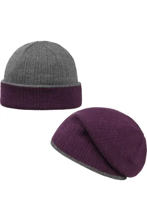 bedacht Twotone Omkeerbare Muts by