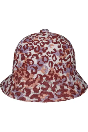 Kangol Carnival Casual Camo Mix Stoffen Hoed by