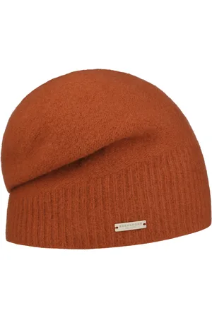 Seeberger Ribbed Edge Headsock Walkloden Muts by