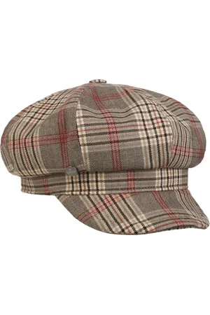 Lierys Tarragona Check Newsboy Pet by