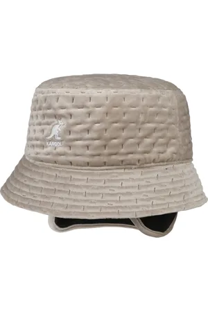 Kangol Dash Quilted Bin Stoffen Hoed by