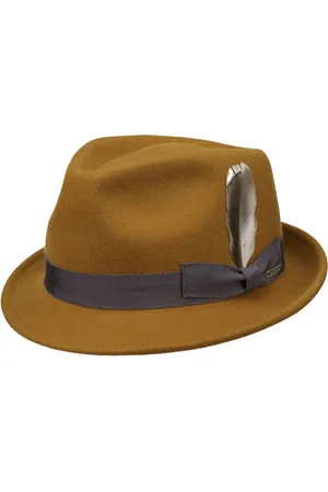 Stetson Levamo Trilby Wollen Hoed by