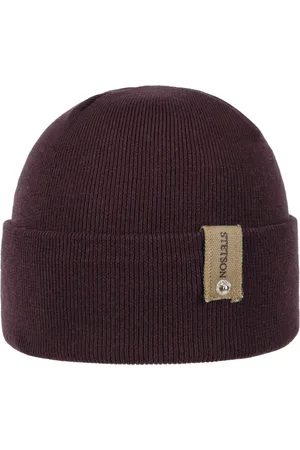 Stetson Organic Cotton Merino Omslagmuts by