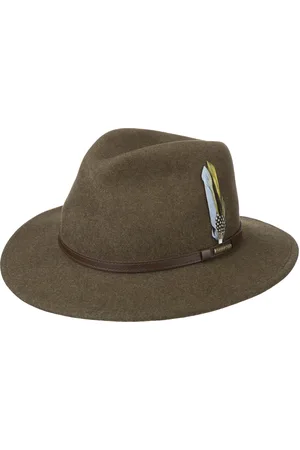 Stetson Newberg VitaFelt Traveller Hoed by