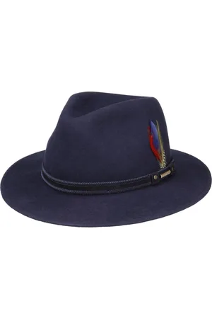 Stetson Tenvelco Traveller Wollen Hoed by