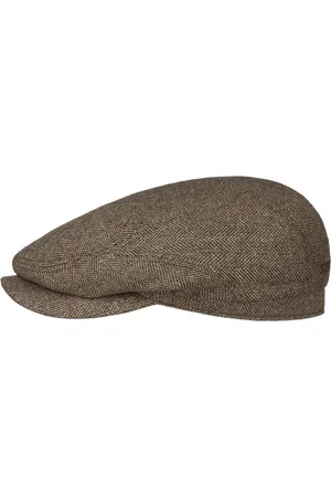 Stetson Belfast Silk Zijden Flat Cap by