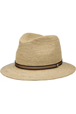 Borsalino Packable Crochet Strohoed by