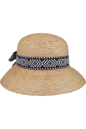 Lierys Ethno Band Raffia Hoed by