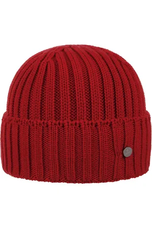 Lierys Merino Rib Knit Gebreide Muts by