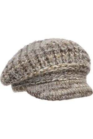 McBURN Lasenia Gebreide Newsboy Pet by