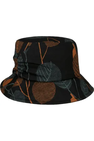 Seeberger Pioltella Bucket Stoffen Hoed by