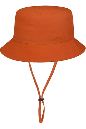 Stetson Uni Bucket Stoffen Hoed by