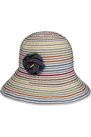 Lierys Colour Stripes Stoffen Hoed by Gold