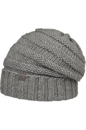 Lierys Long Beanie Gebreide Muts by