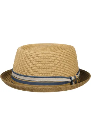 Stetson Licano Toyo Pork Pie Strohoed by