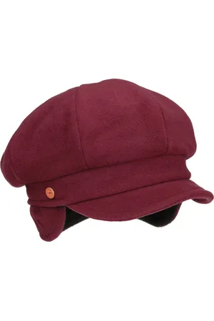 Mayser Camilla Newsboy Muts met Oorbescherming by
