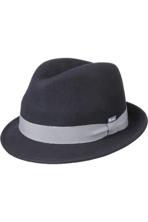 Lipodo Wolvilt Trilby Kinder Hoed by