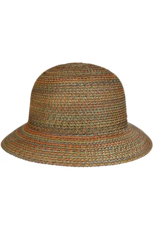 Gebeana Villavea Multicolour Strohoed by