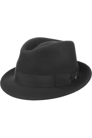 Lierys Classic Wool Trilby Hoed by