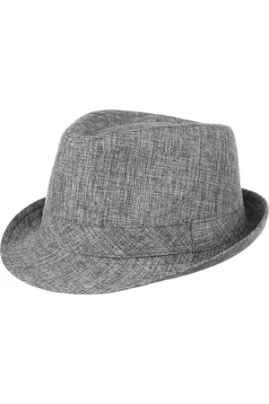 Lipodo Classic M?lange Trilby Stoffen Hoed by