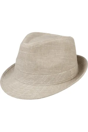 Lipodo Mendalo Trilby Stoffen Hoed by