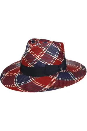 Lierys Big Brim Tricolour Panamahoed by