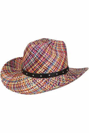 Lierys Multicolour Cattleman Panamahoed by