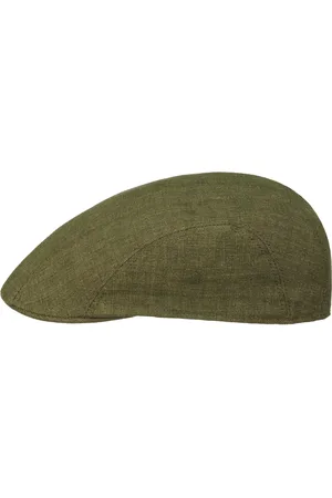 Stetson Madison Linnen Flatcap by