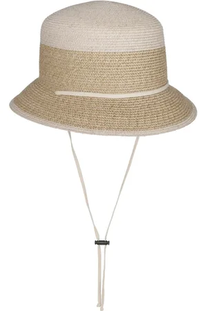 Mayser Twotone Stoffen Hoed met UV-Bescherming by