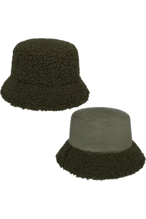 Seeberger Teddy Fur Omkeerbare Hoed by