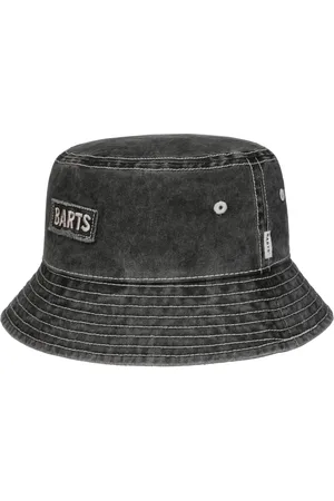 Barts Pengana Washed Bucket Stoffen Hoed by