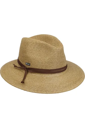 Lipodo Dimena Traveller Raffia Hoed by