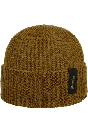 Borsalino Gebreide Linnen Muts by