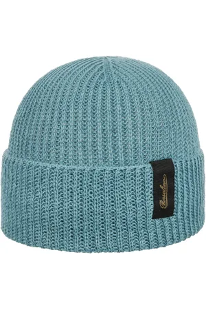 Borsalino Gebreide Linnen Muts by