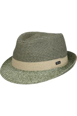Lipodo Livasca Trilby Stoffen Hoed by