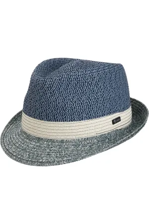 Lipodo Livasca Trilby Stoffen Hoed by